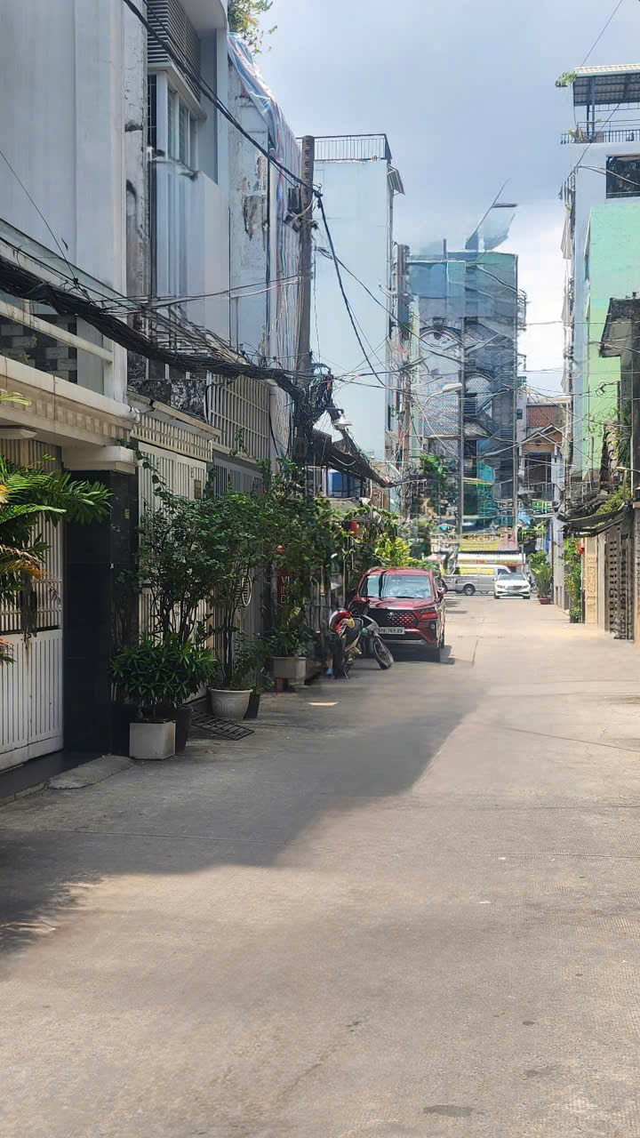 TRUNG TÂM Q10 – 3 MẶT HẺM KHÔNG LỘ GIỚI – NHÀ PHONG CÁCH PHÁP – 122M². NHỈNH 17 - Ảnh chính